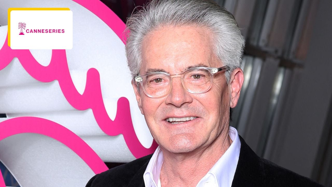 CANNESERIES Season 7: David Lynch’s surprise appearance on the Croisette for Kyle McLachlan!