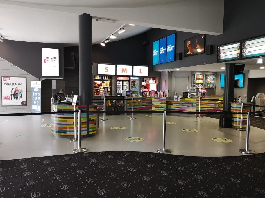 Cinéma CGR Angoulême à Angoulême (16000 ) Achat ticket cinéma