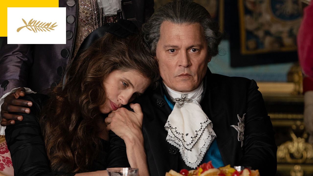 Cannes 2023: Maven and Johnny Depp at the opening of the festival with Jean du Barry