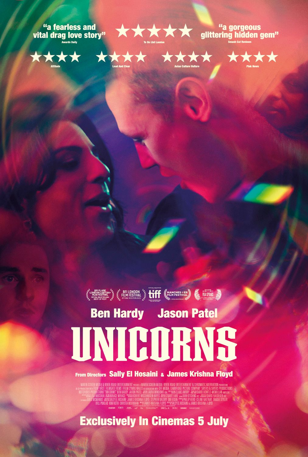 Séances du film Unicorns - AlloCiné