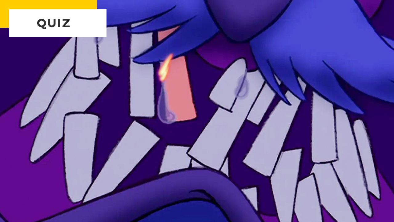 Disney Quiz: In Which Movie Do We See These Teeth?  The last two are unplayable!