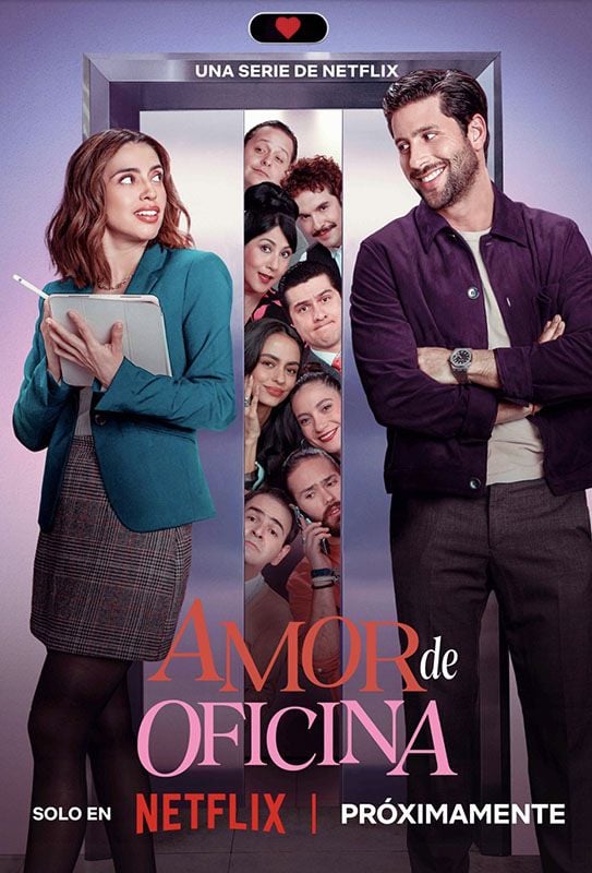 Affiche — Bureau des coeurs