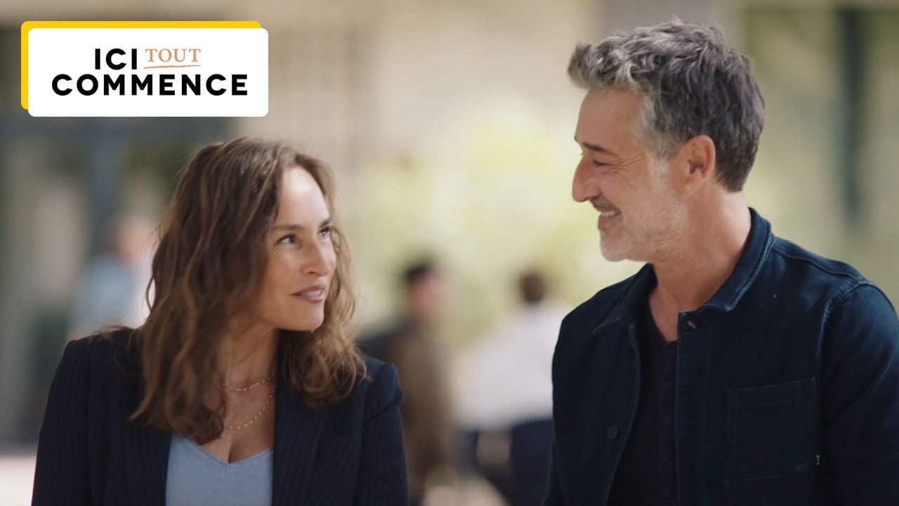 This is where it all begins: Rose and Mark meet again after getting close