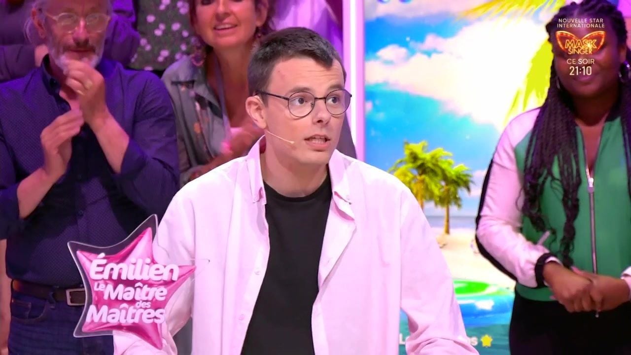 Les 12 Coups de midi : Emilien répond aux des critiques des téléspectateurs qui veulent le voir partir