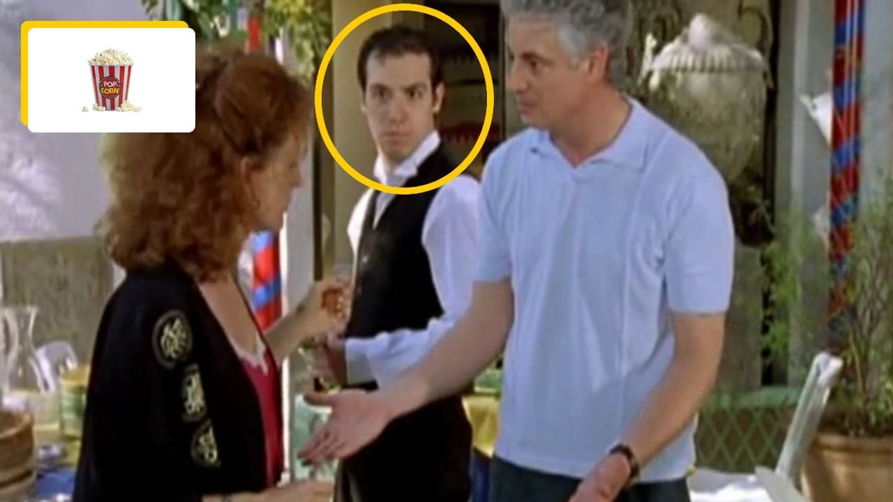 Today he is one of the most famous French actors, and 21 years ago he took his first steps on the screen