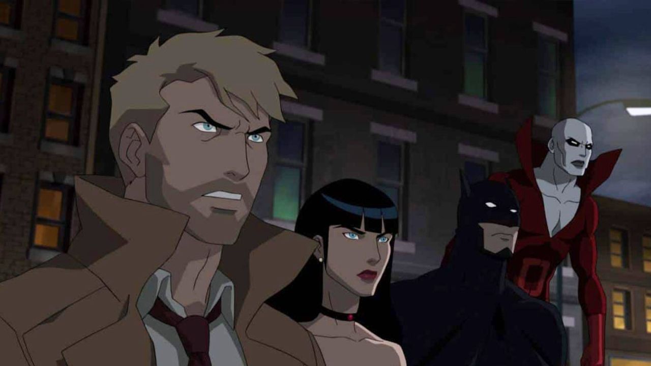 Image extraite du long métrage d'animation Justice League Dark (2017)