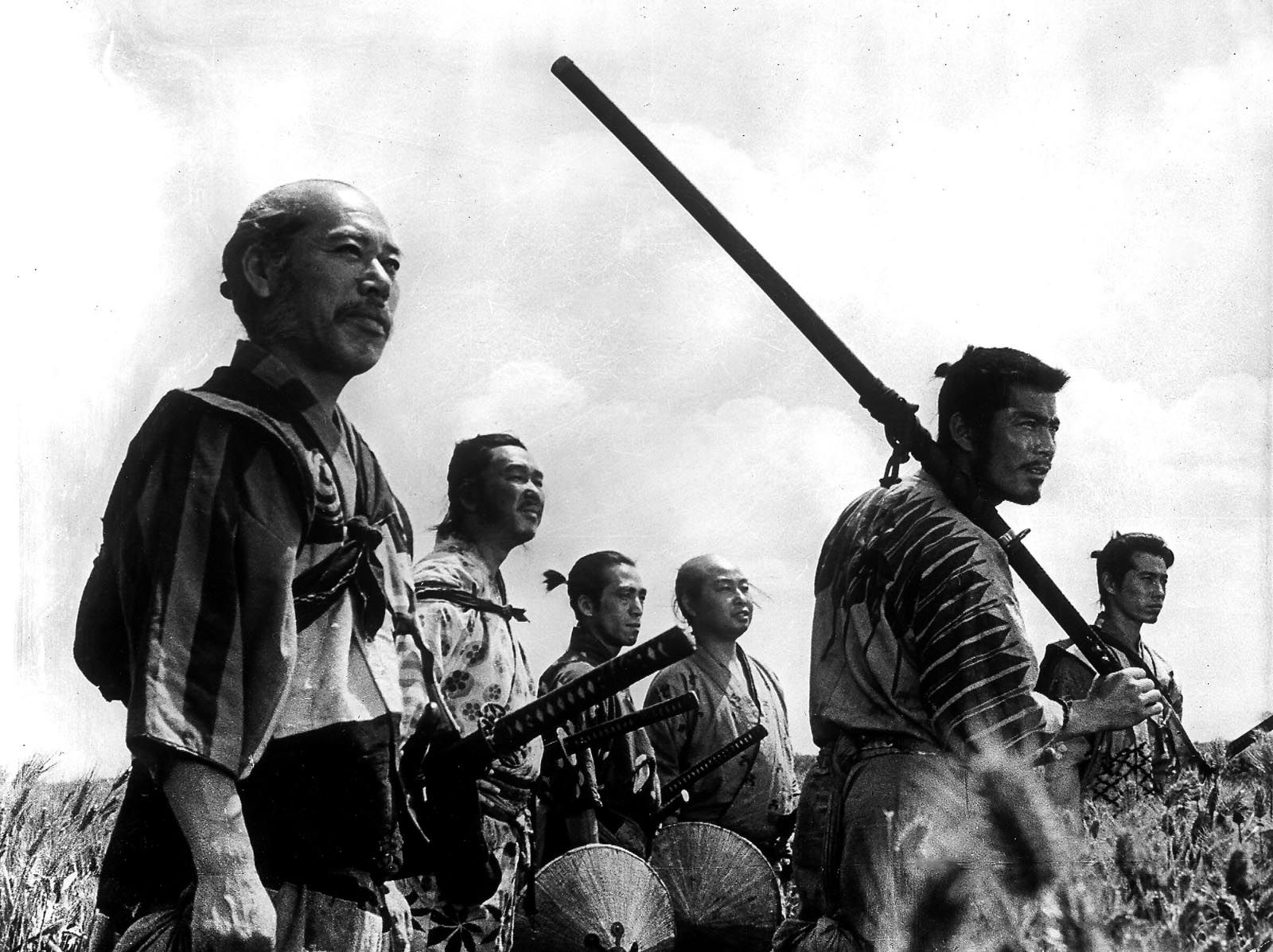 Photo du film Les Sept Samouraïs Photo 1 sur 8 AlloCiné