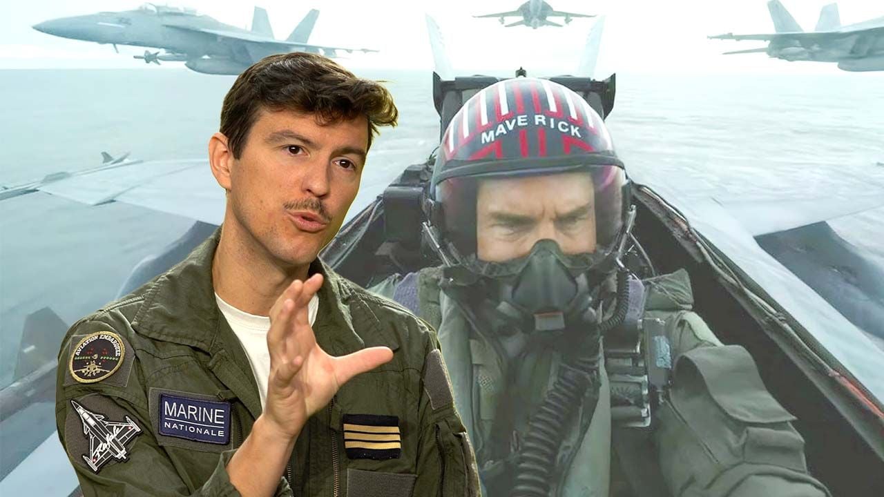 Tom Cruise Pilote T Il Vraiment Dans Top Gun 2 Top Gun Maverick avec Tom Cruise : un pilote de chasse décrypte le film -  Actus Ciné - AlloCiné