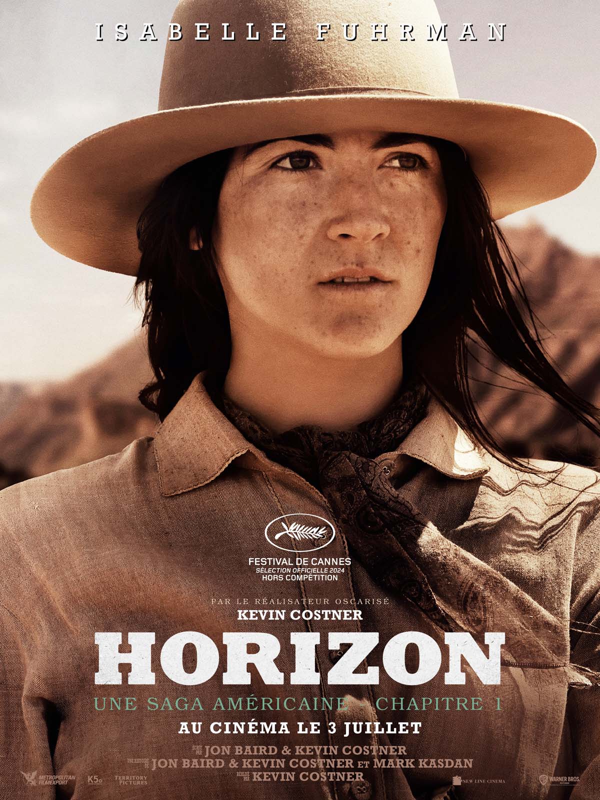 Affiche Du Film Horizon : Une Saga Américaine Chapitre 1 - Photo 23 Sur ...