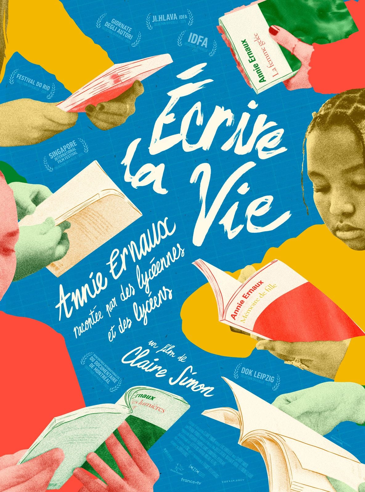 Écrire la vie : Annie Ernaux racontée par des lycéennes et des lycéens