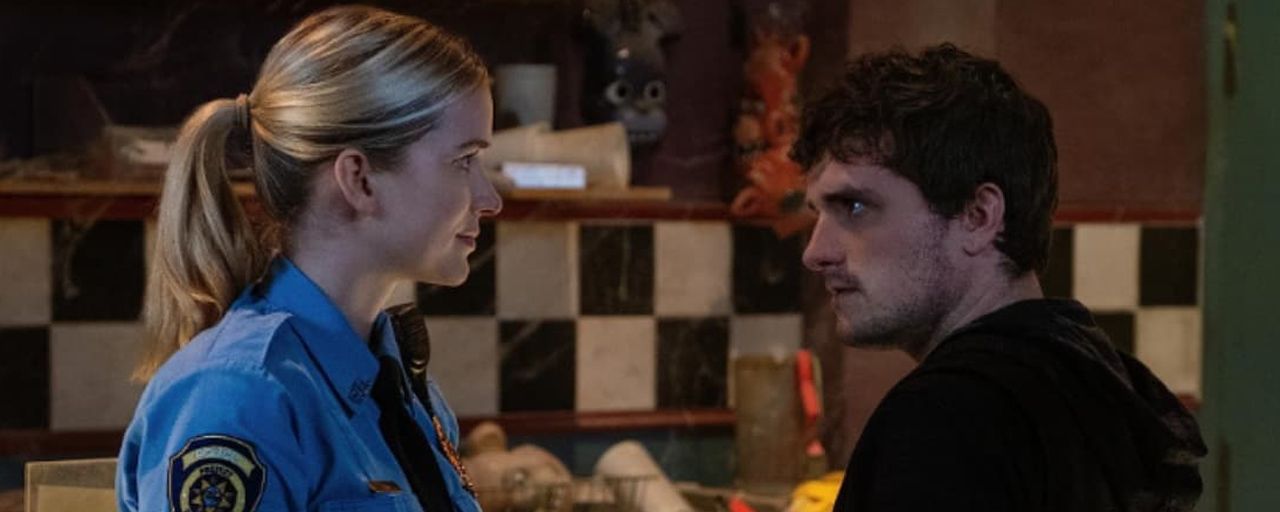 Josh Hutcherson & Elizabeth Lail