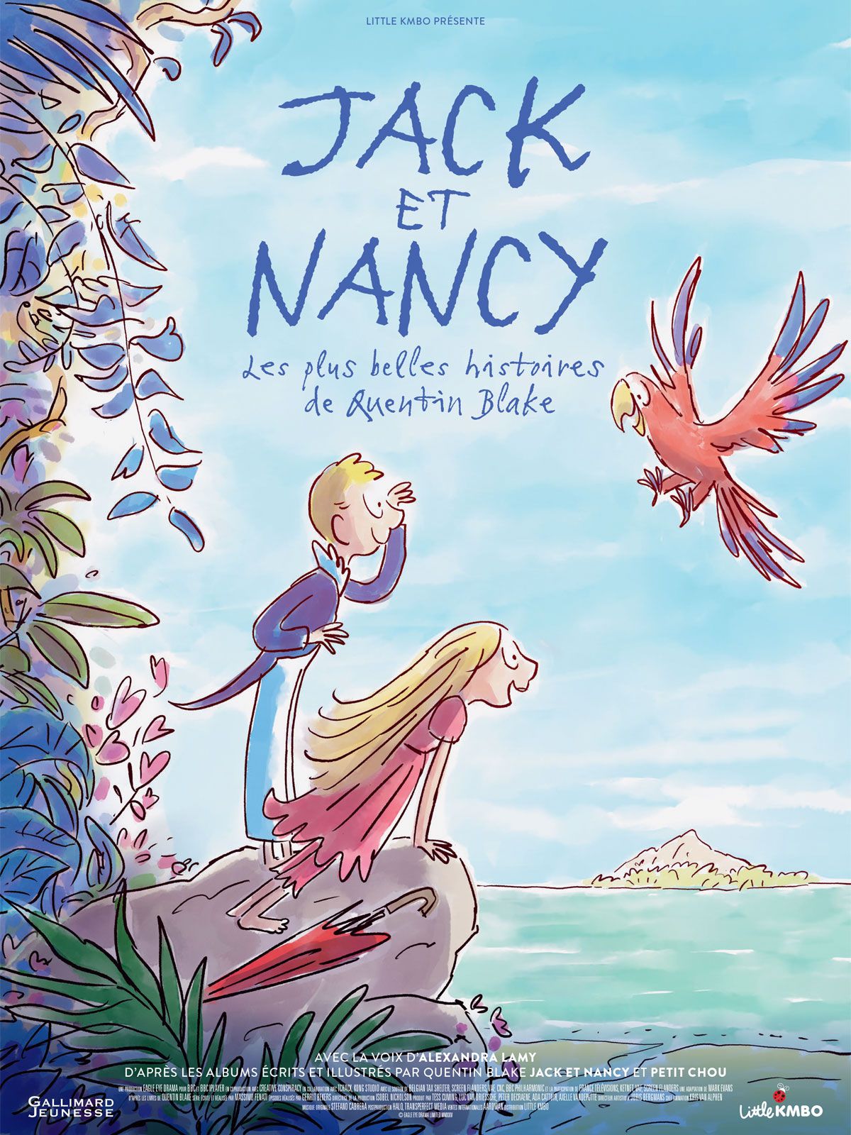 Jack et Nancy - les plus belles histoires de Quentin Blake streaming gratuit