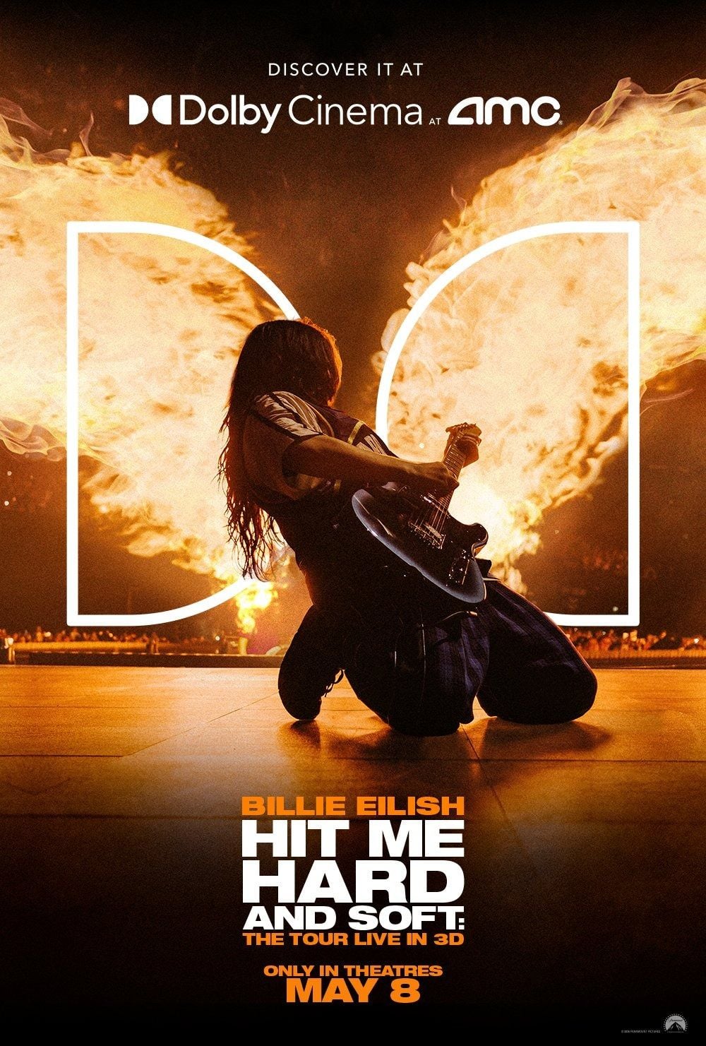 HIT ME HARD AND SOFT 映画ポスター Affiche du film Billie Eilish - Hit Me Hard And Soft: The Tour