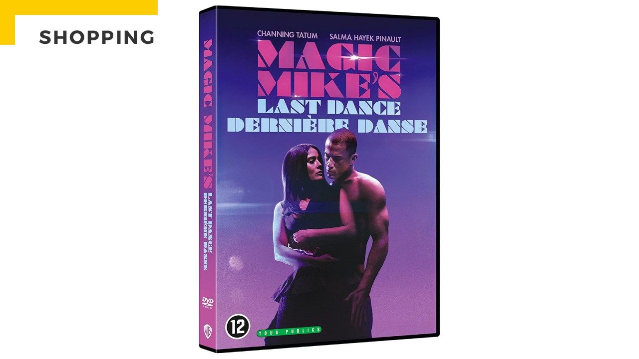 Magic Mike 3: Channing Tatum’s Last Dance DVD is finally available!