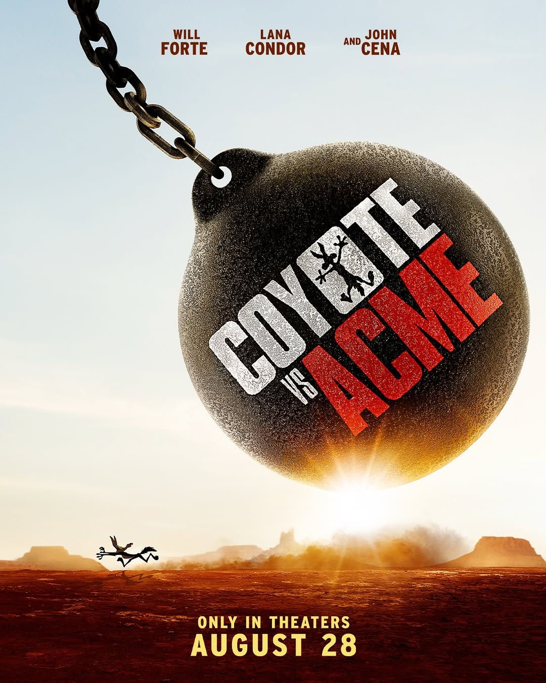 Coyote vs Acme streaming gratuit