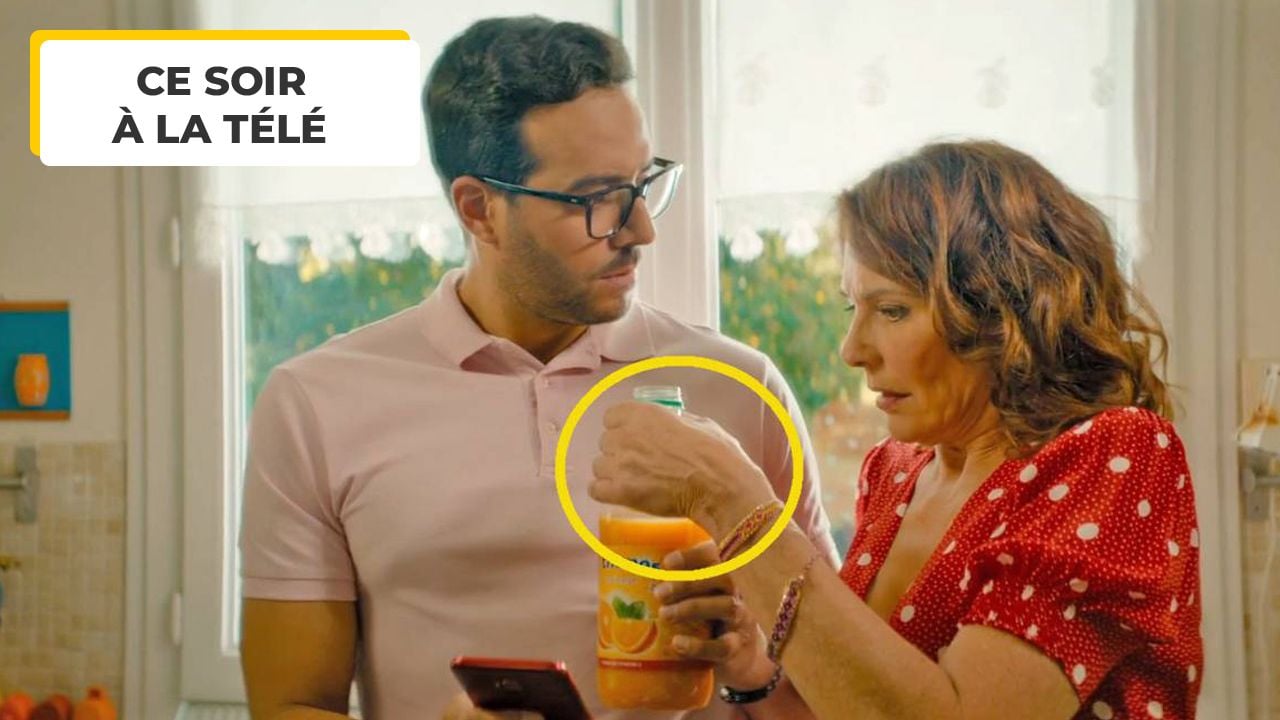 Superhero in spite of himself: Press pause at 7 minutes and 20 seconds and watch this fruit juice