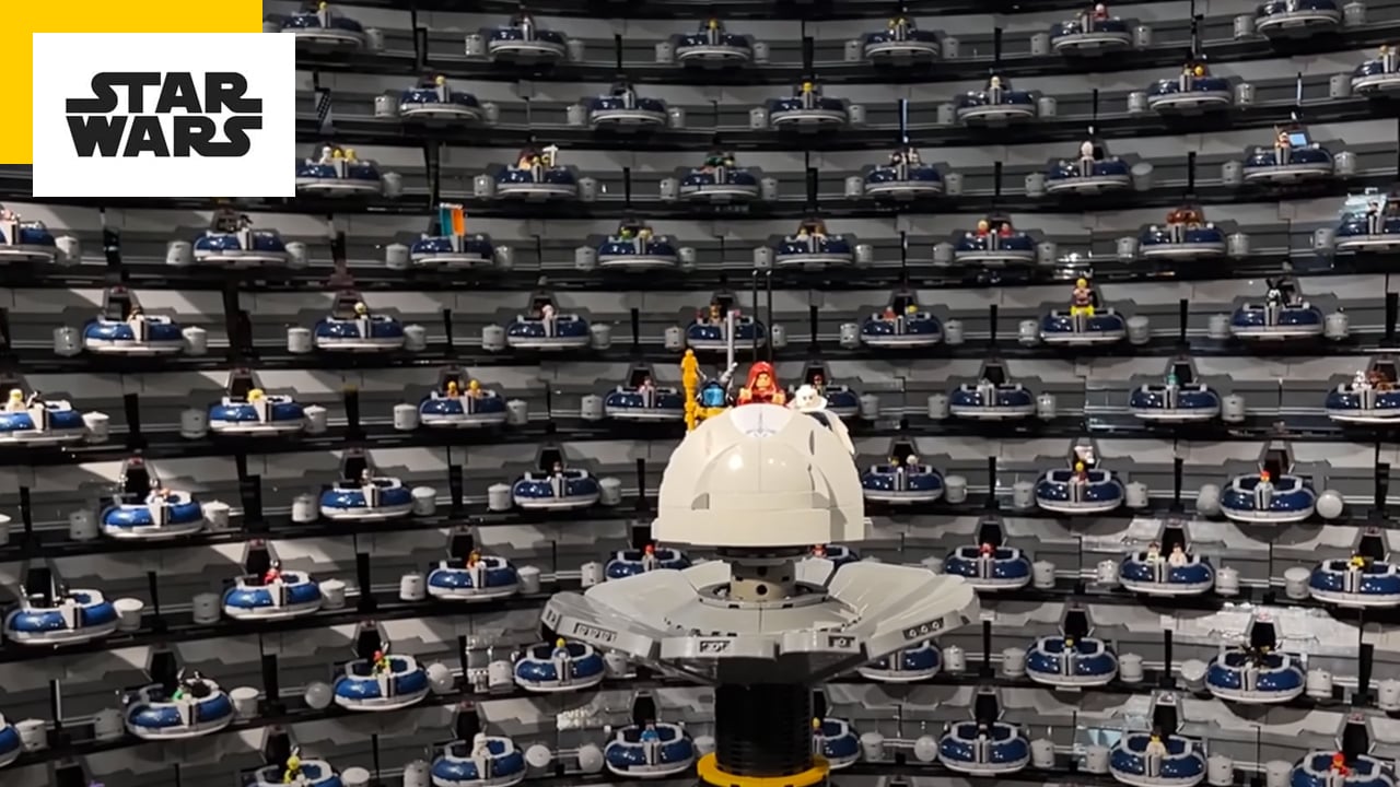500 000 LEGO  un fan a recr le dcor le plus impressionnant de Star Wars