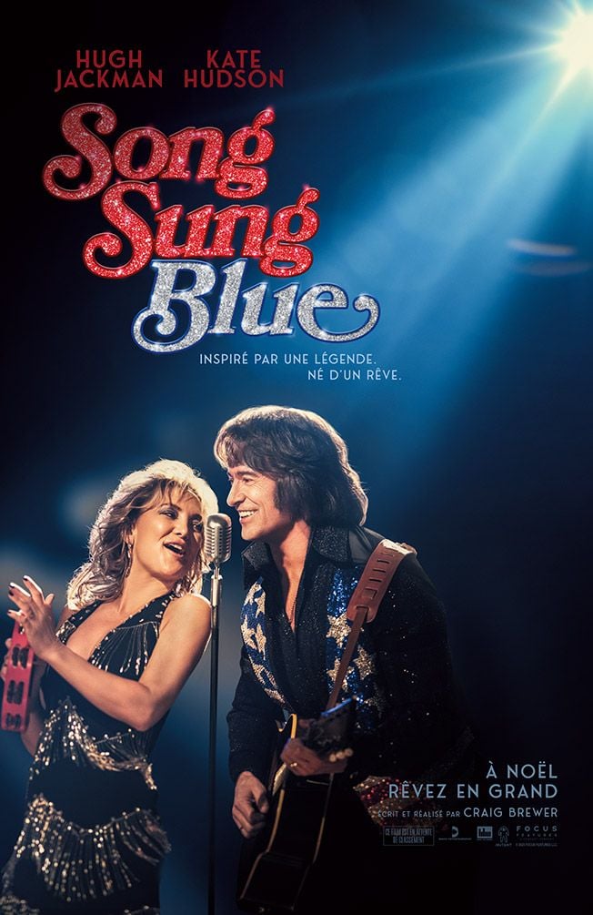 Affiche film SUR UN AIR DE BLUES