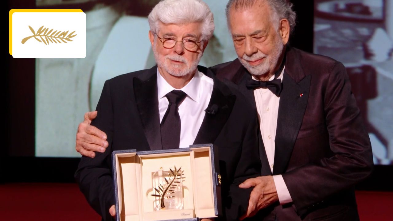 “Congratulations Dear George”: 57 years after they met, Francis Ford Coppola will present the honorary Palme d’Or to the Star Wars creator.