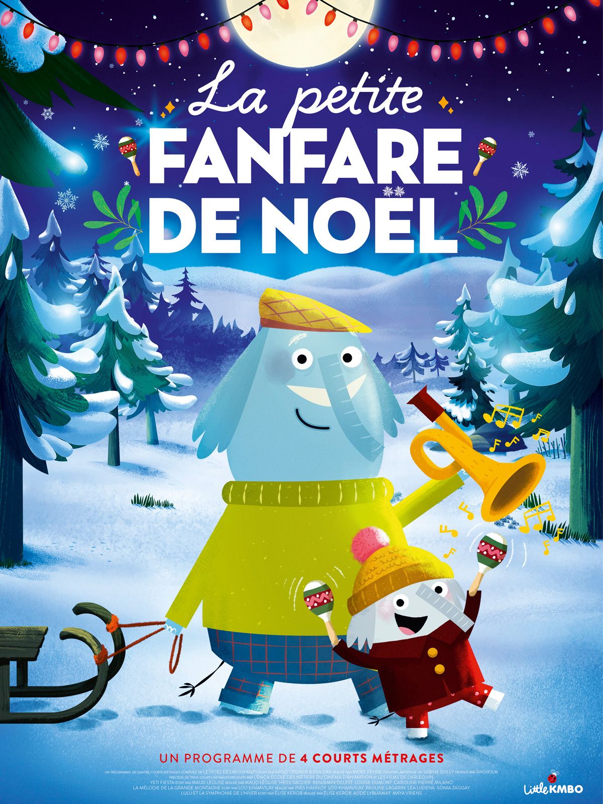 La Petite fanfare de Noël streaming fr