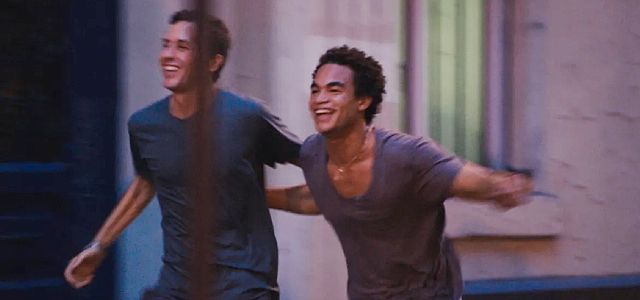 Victor Belmondo et Théo Christine dans 