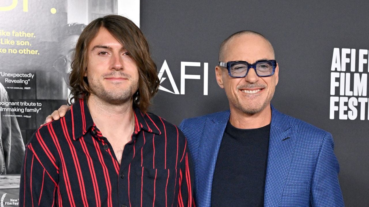 Indio et son père, Robert Downey Jr. 