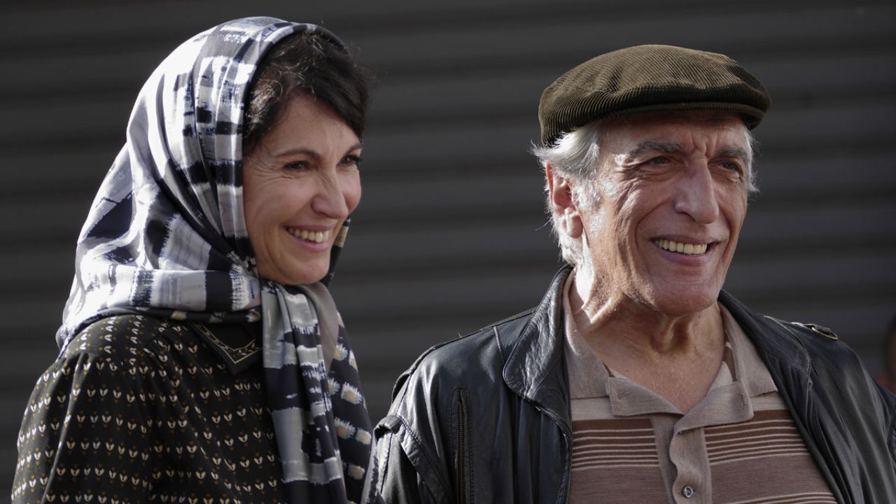 Zabou Breitman et Gérard Darmon