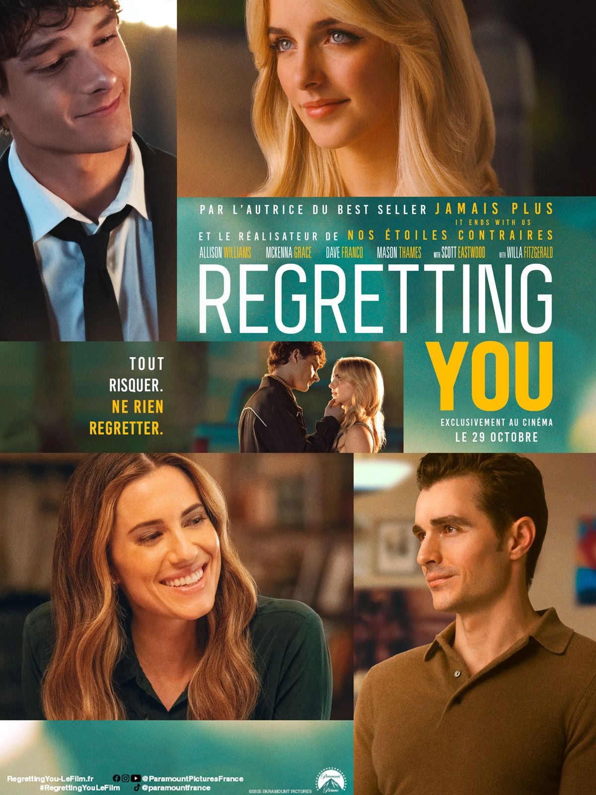 Regretting You streaming vf gratuit