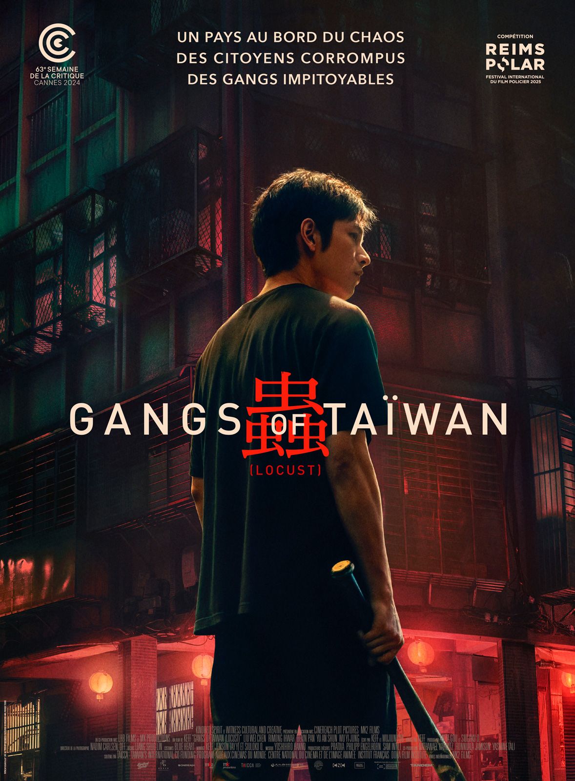 Gangs of Taïwan streaming gratuit