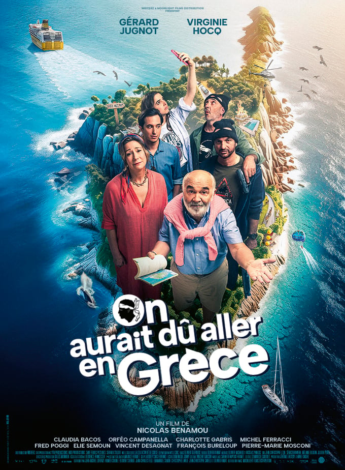 On aurait dû aller en Grèce - Film 2024 - AlloCiné