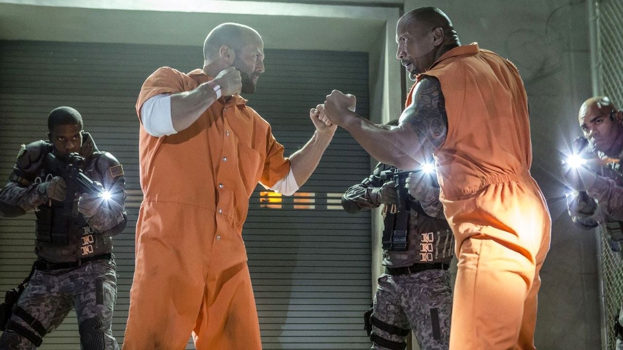 Tonight on TV: This is the last time that fans saw Dwayne Johnson, Jason Statam and who diesel!