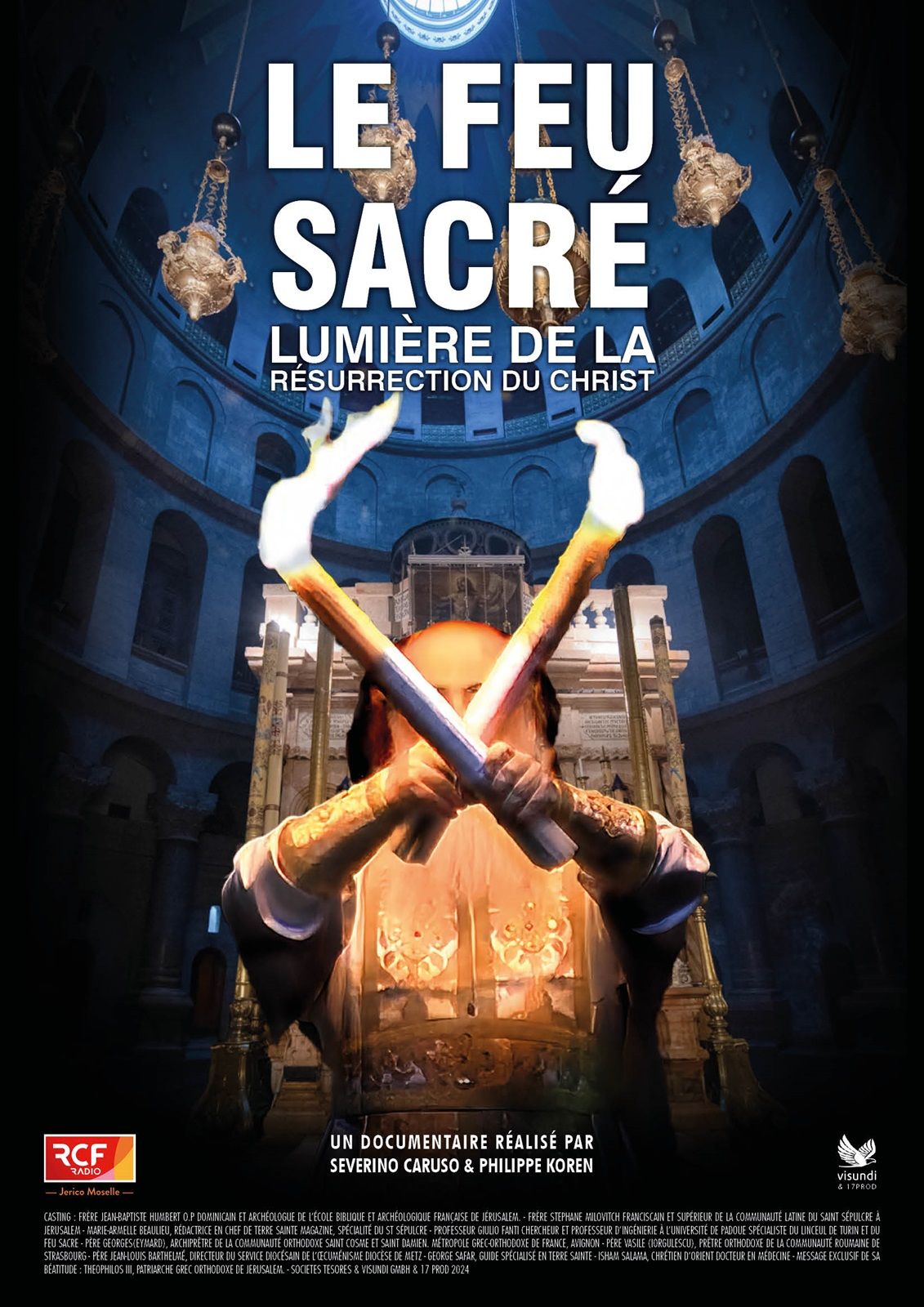 Dernières Critiques du film Le Feu Sacré Lumière de la résurrection du Christ Page 2 AlloCiné