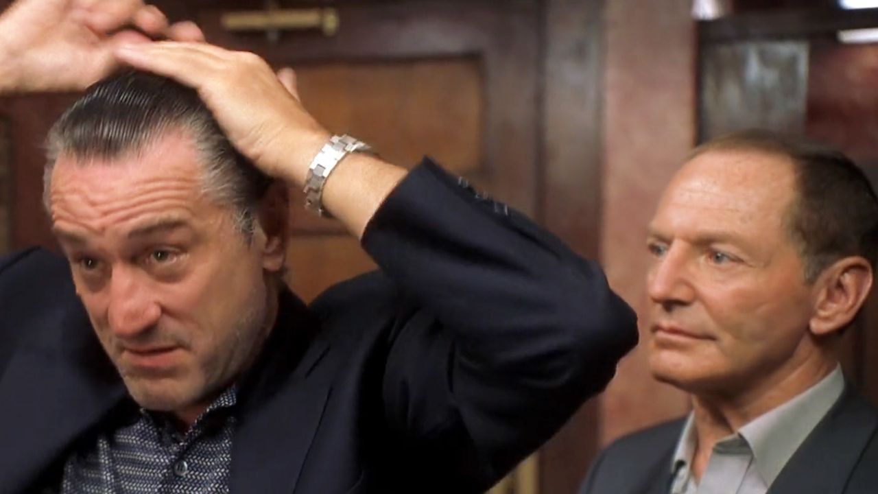 Derrière De Niro dans 