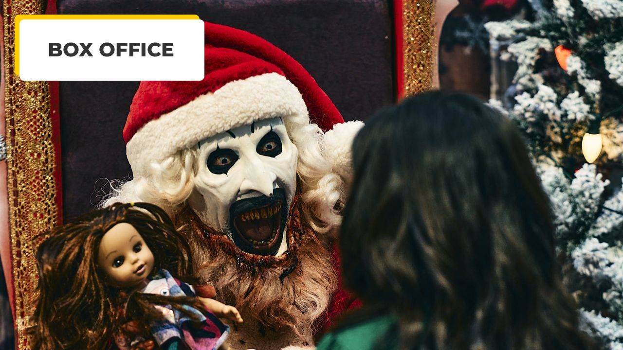 Box office France: Banned under 18, Terrifier 3 makes a surprise