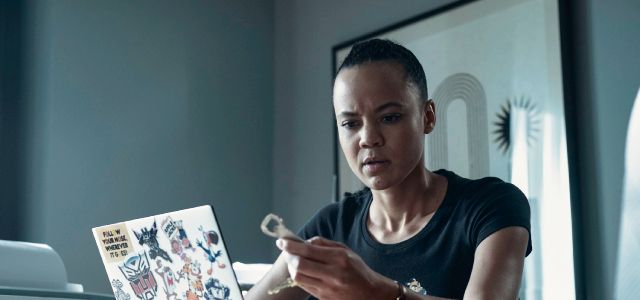 Maria Sten dans la saison 2 de Reacher