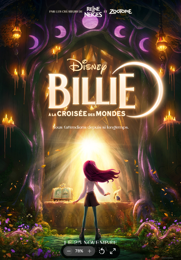 Billie à la croisée des mondes streaming gratuit