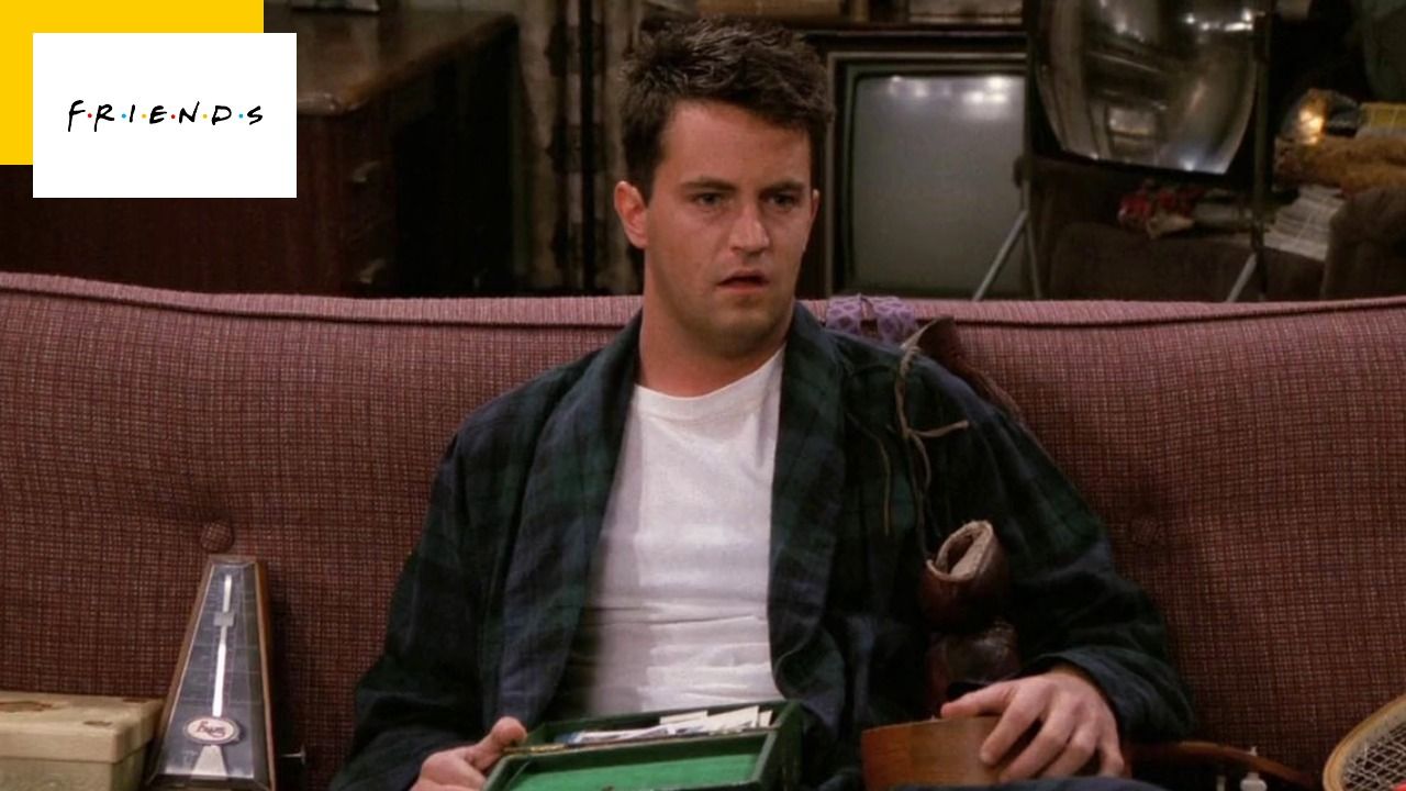 Matthew Perry: Why is Chandler changing his French voice in the last two seasons of Friends?