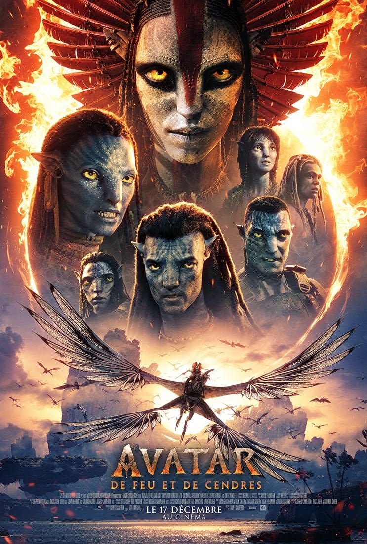 Avatar : de Feu et de Cendres streaming vf gratuit