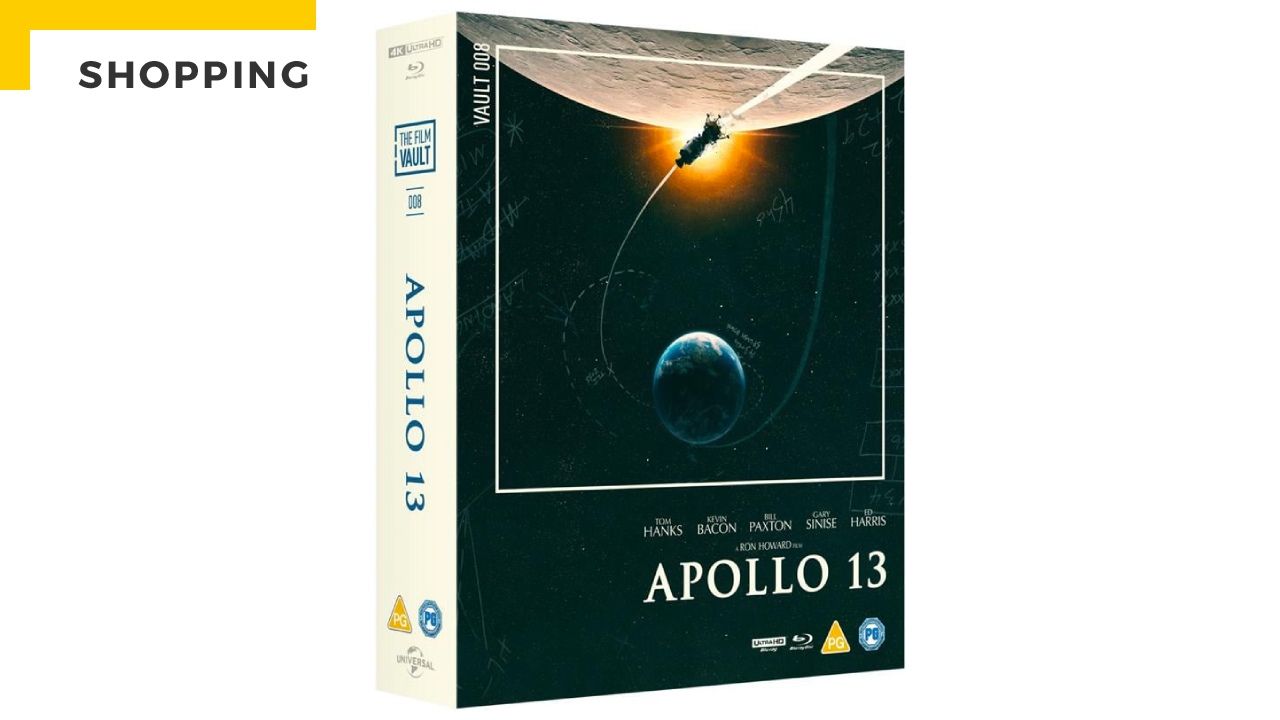 Apollo 13: Pre-order The Film Vault Collector’s Edition, which contains tons of goodies!