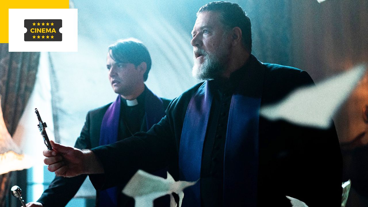 “The Exorcist James Bond”, Russell Crowe does not like horror movies!