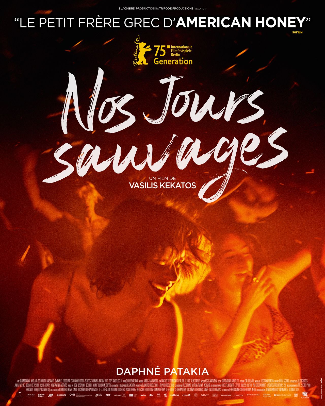 Nos Jours Sauvages streaming fr