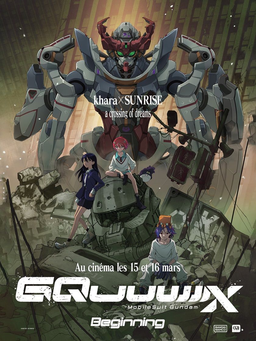 Mobile Suit Gundam GQuuuuuuX-Beginning streaming fr