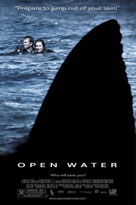 Affiche Du Film Open Water En Eaux Profondes Photo 2 Sur 8 Allociné