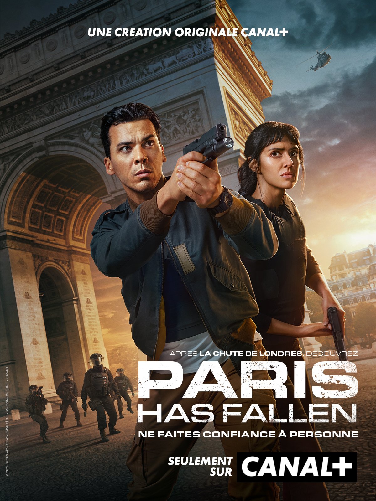 圖 全面攻佔：巴黎救援 Paris Has Fallen E01 (雷) Canal+ 2024