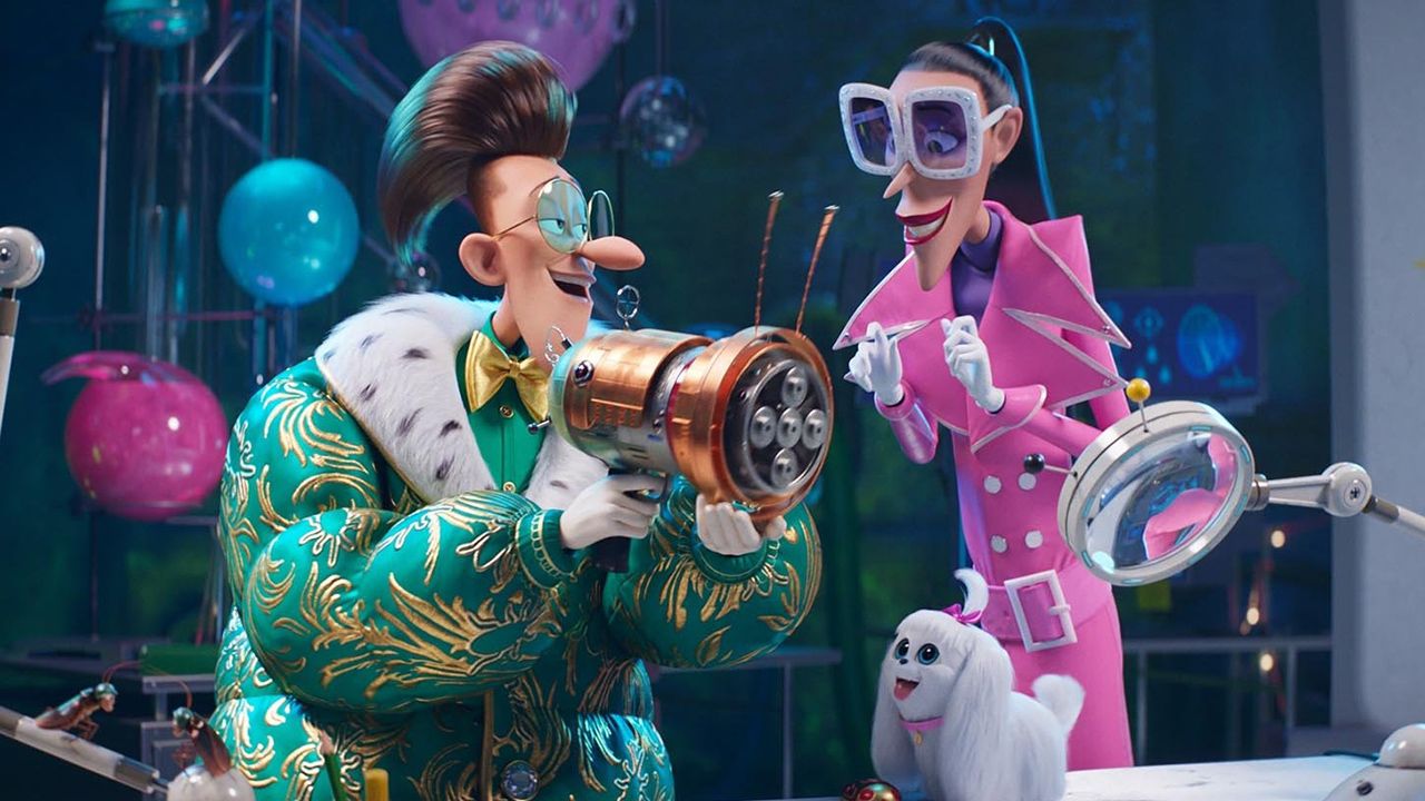 Maxime Le Mal et Valentina