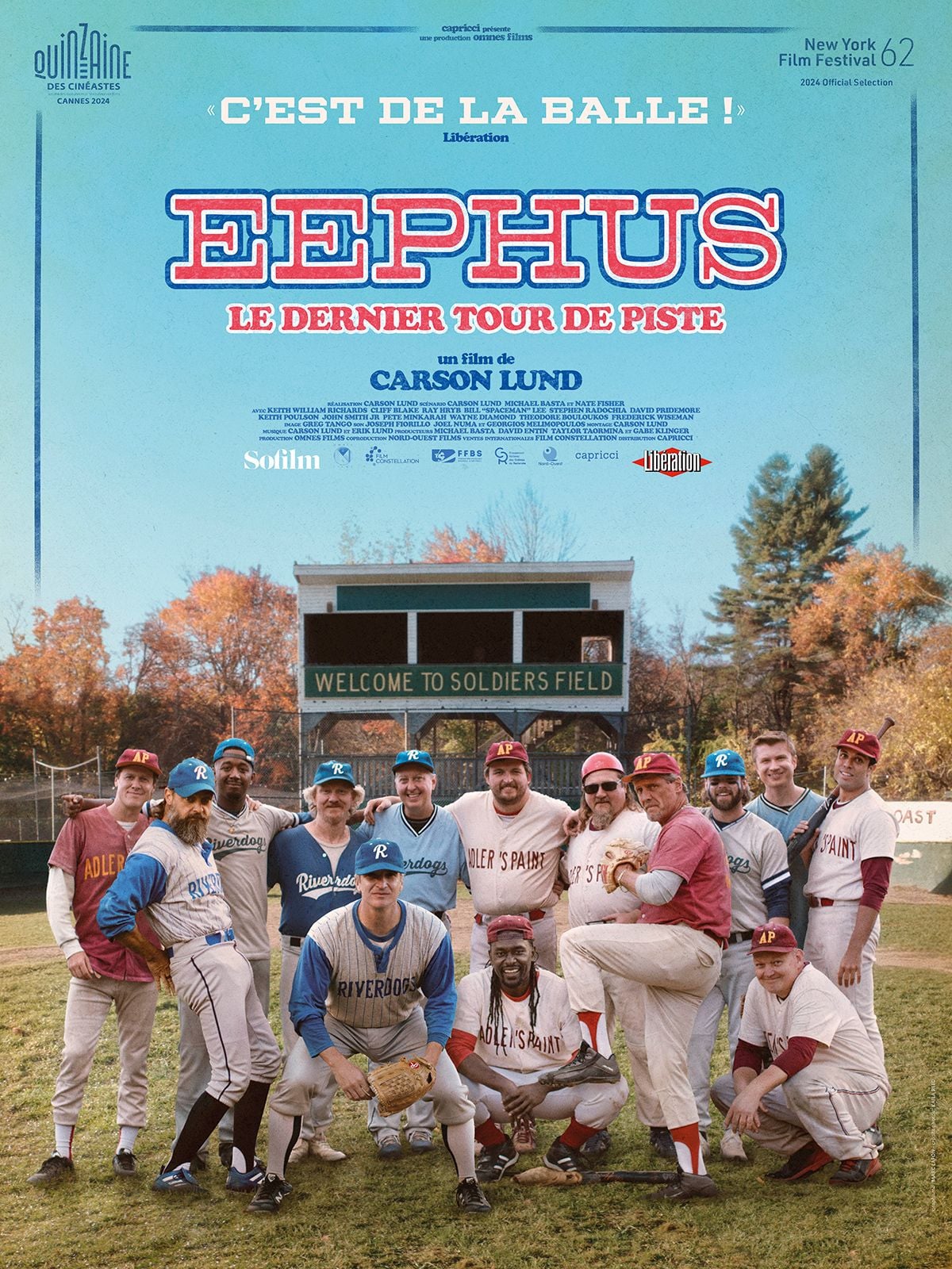 Eephus, le dernier tour de piste streaming vf gratuit