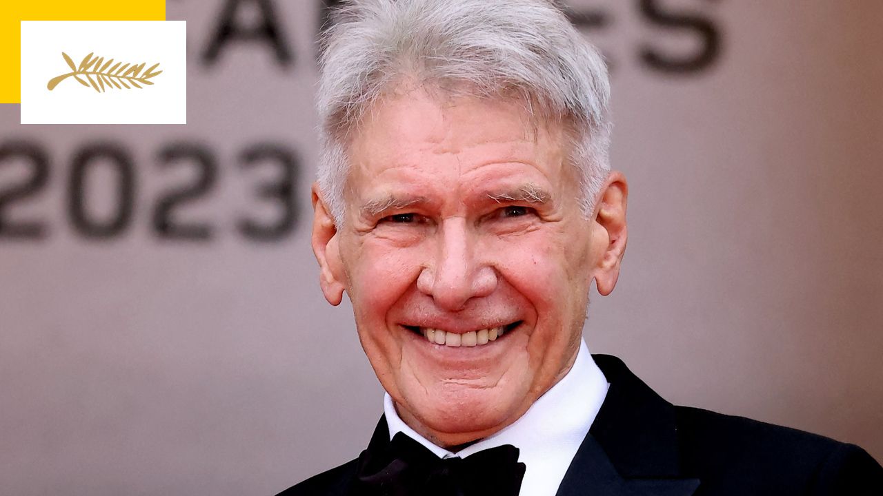 Indiana Jones 5: Harrison Ford is full of charisma on the Cannes red carpet