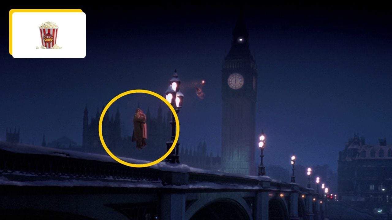 Hook: Stop at 35 minutes and 16 seconds and take a good look at these two characters, nobody recognized them