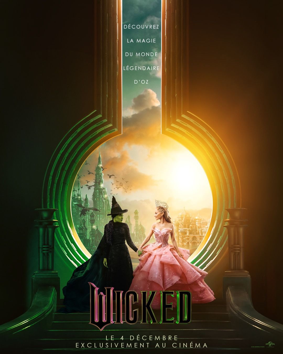 Wicked Film 2024 AlloCiné
