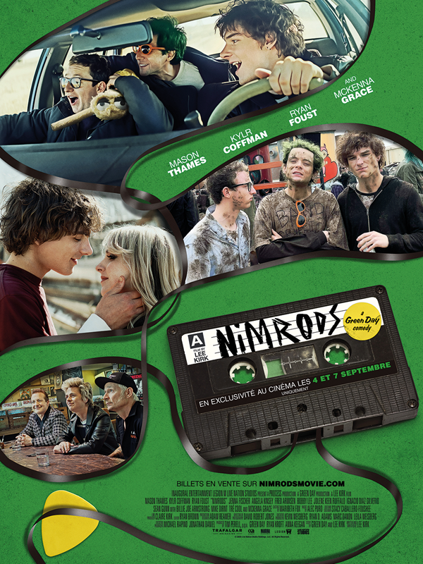 Nimrods : A Green Day Comedy streaming gratuit